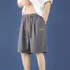 Camiseta de Verano para Niños con Estampado de Silueta, Conjunto Elegante de Manga Corta Combinado con Shorts Casuales, un Atuendo Completo de Verano para Adolescentes