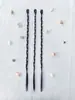 Peluca de Comercio Exterior, Cola de Caballo de Peluca, Trenza Boxeadora con Mechas, Peluca de Moda, Trenza Desordenada, Peluca de Seda de Alta Temperatura