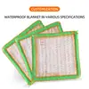 Manta Impermeable de Bentonita Sódica GCL Relleno Sanitario Anti-Filtraciones OEM