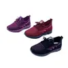 Zapatos de tela nuevos estilo Pekín antiguo, zapatillas deportivas casuales sin cordones para mujer, suela blanda, antideslizantes, adecuados para madres de mediana edad y mayores, en stock