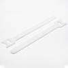 Brida de velcro para cables, espalda con espalda, almacenamiento de cables y cables de datos, brida fija autoadhesiva, correa de nailon para plantas