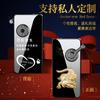 Celebridad Cibernética Rockero Cortavientos Inflable Encendedor Cinturón de Metal Cuerpo en Relief Encendedor de Cigarrillos Encendedor Regalo para Hombres