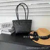 Bolsa para Bolo da Lua do Festival do Meio Outono, Bolsa de Mão Imitação de Rattan Retrô, Cesta de Legumes, Bolsa Tecida à Mão, Lembrancinha de Casamento