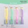 Cabelo Fofo Couro Cabeludo Antiestático Portátil para Cabelos Longos Mulheres Estilização de Cabelo Cachear Uso Doméstico Pente Suavizante Alisar Nós Suave