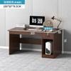 Mesa Simples Moderna para Casa Gabinete com Gavetas com Chave Mesa e Cadeira para Chefe Combinação Funcionário de Escritório Computador Novo Produto