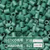 Paquete de Recarga de 264 Colores 1000 Piezas 2.6 mm Fusion Beads Tablero de Pines Set de Rompecabezas Beads para Planchar Serie Completa de 264 Colores