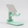 Suporte preguiçoso multifuncional para celular de mesa, portátil, dobrável, com elevação, logo impresso, gravação, presente para atividades