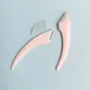 Fabricantes de lâminas de barbear macro femininas, ferramentas de beleza, faca de barbear de sobrancelha dobrável anti-riscos, raspador de sobrancelhas, atacado
