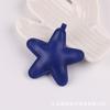 Accesorios para Joyería Cuero Estrella Pentagrama Corazón DIY Terciopelo Coreano Corazón de Durazno Borla Llavero Colgante Borla