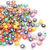 Colgante de Aleación Individual y Doble con Goteo de Aceite de Diablo Accesorios de Joyería Hechos a Mano para Hacer Colgantes de Pendientes, Collares y Pulseras