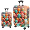 Yiwu JIT transfronterizo en stock funda elástica para equipaje, funda protectora para maleta, funda protectora para maleta de ruedas, funda para equipaje