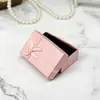 Caixa de Embalagem para Colar, Anel, Brincos, Pulseira com Laço, Caixa de Joias Exquisita para Presente, Fabricante de Caixas de Joias