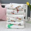 Toalla de Baño de Gasa para Bebé Recién Nacido Súper Suave de 6 Capas Tipo Manta Grado Materno e Infantil Manta de Gasa de Tamaño Grande para Niños