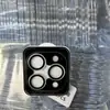 Película de Lente Ojo de Águila 18 de Apple con Posicionamiento Adecuada para Lente 17 del iPhone 15 Pro Protección de Cámara Anillo Metálico