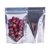 Bolsas Autoportantes al por Mayor del Fabricante con Revestimiento de Aluminio para Embalaje de Alimentos, Adecuadas para Frutas Deshidratadas, Té de Hierbas, Dulces y Snacks, Bolsas de Papel de Aluminio Autosellables