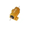 Resistor de alambre de alta potencia RX24-25W con carcasa de aluminio 30R 0.1R 0.5R 2R 1K R2R 8R 20R 100R ohm