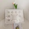 Nueva Caja de Empaque para Cupcakes con Ventana de 5 Piezas Caja de Empaque para Horneado Bolsa Caja para Tartaletas Caja para Muffins y Cupcakes