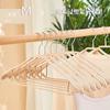 Percha de ropa gruesa, antideslizante, con hombros anchos y sin costuras, para el hogar, para secar ropa, abrigos