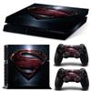 Una generación de stickers para PS4 PS41100/1200 película para máquina gruesa stickers de animación de dibujos animados Superman Iron Man