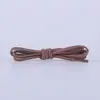 Cordones elásticos de 4 mm en stock, cinturillas, cordones elásticos deportivos y casuales, cordones perezosos sin atar, cordones planos de 0.4