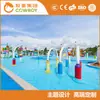 Escorregador Pequeno Aquático Infantil para Exterior, Escorregador Chifre Pequeno para Piscina, Fabricante de Personalização de Equipamentos de Escorregador Aquático Infantil