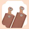 Directo de fábrica, en stock, funda protectora de cuero engrosado para verificador de cartas de mahjong y póker, funda de cuero de almacenamiento anti-trampas, personalizable