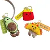 Sachês Personalizados com Cheiro de Frutas, Sachês Personalizados para Chaveiro, Enfeites para Pendurar, Sacos da Sorte, Pingentes Perfumados Bordados, Marcas de Luxo