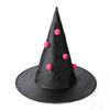 Sombrero de Halloween para Niños Nuevo Sombrero de Bruja Utilería para Espectáculo de Mascarada Sombrero de Bruja Mágico de Harry Potter