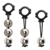 Dispositivo de Ejercicio de Anillo de Pene que Soporta Peso para Entrenamiento de Resistencia de Larga Duración, Dispositivo de Masturbación No Vibratorio, Productos Sexuales para Adultos para Hombres