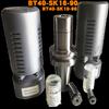 Pinza elástica portapinzas para máquina de grabado CNC portaherramientas CNC fresa de alta precisión pinza elástica uña de tracción BT40-SK10 16