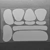 Patches Transfronteiriços para Sulco Nasogeniano do Fabricante, Pequenos Patches de Lifting Facial V-Face, 16 Patches, Patches Transparentes para Sulco Nasogeniano com Redução de Rugas e Linhas Finas