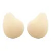 Almohadillas de Silicona Sólida para Levantar el Pecho para Mujeres, Antideslizantes, Sin Costuras, Invisibles, Delgadas, Transpirables, Adecuadas para Vestidos de Novia