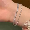 Pulsera de Perlas Irregulares Francesas Pulsera para Mujer Nicho Lujo Ligero Exquisita Moda Oro Media Pulsera Accesorios de Pulsera