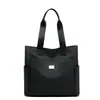 2025 Nova Bolsa Tote de Moda Feminina Tecido Oxford Lona Leve Bolsa Transversal Versátil Capacidade