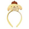 Diadema de felpa linda de dibujos animados estilo coreano para lavar la cara y el cabello, diadema tridimensional con cabeza de animal de Sanrio, accesorios sencillos de maquillaje para lavar la cara y el cabello