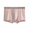 80 Piezas Ropa Interior de Modal para Hombre Entrepierna Antibacteriana de Seda de Morera 2025 Nuevos Calzoncillos tipo bóxer Calzoncillos tipo bóxer transpirables para hombre