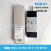 FESTO Festo VUVS-L25-M52-AD-G14-F8 575501 válvula solenoide dos cinco vías
