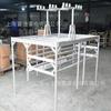 Barra de Aleación de Aluminio Shanghai/Zhejiang/Jiangsu/Anhui Tubo Lean Estante Carro de Almacenamiento Logístico