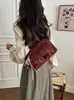 Bolso de mujer único de nicho estilo coreano, nuevo modelo primavera 2026, exquisito y elegante, bolso de hombro y bandolera simple y casual