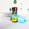 Set de 12 Bolígrafos Acuarela Lavables para Niños, Set Creativo de Pinceles Multicolores para Pintura Artística DIY de Estudiantes, Graffiti