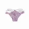 Sensação Noturna Embriagada* Calcinhas de Renda Sexy para Mulheres Cintura Baixa Puro Desejo Alça de Sino Vazada Tentação Calcinhas Triângulo para Meninas