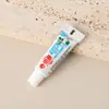 Pasta de dientes desechable para hoteles, Pasta de dientes mini especial para hoteles y casas de huéspedes, Venta al por mayor de artículos de tocador desechables para hoteles