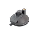Suporte para celular de gato engraçado com base de ventosa, base fixa de ventosa dupla