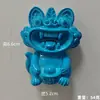 Gato de telha auspicioso colorido de Yunnan geladeira viagem comemorativo relações públicas presente decoração criativa vendas diretas da fábrica