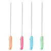 Novo Escova de Palito Desenho Animado, Escova para Mamadeira, Escova de Palito para Copo de Água Infantil, Escova de Limpeza, Escova de Limpeza para Copo de Água, Escova para Garrafa