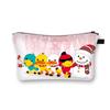 Bolsas de Navidad Nueva Bolsa de Cosméticos Navideña para Niños Bolsa de Tocador de Dibujos Animados Bolsa de Almacenamiento Estampada