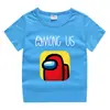 2023 Nueva ropa para niños Camiseta de manga corta de verano para niños y niñas Camisa de base de algodón Camiseta de media manga para bebé Top para niños