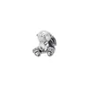 2025 Novo Liga Galvanizada Animal Fofo Coelho Contas Soltas Pulseira Contas DIY Acessórios de Joias