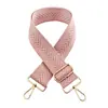 Bolsa Transfronteriza Más Vendida Modelo Nuevo 5cm Color Sólido Forma de Flecha Correa Ancha para Hombro Accesorio Correa Larga Decorativa para Bandolera Correa de Repuesto