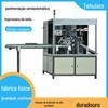 Máquina de Impressão de Superfície Cosmética Totalmente Automática de Alta Velocidade Monocromática, Máquina de Serigrafia para Sacolas Plásticas, Impressão de Tinta de Serigrafia Personalização